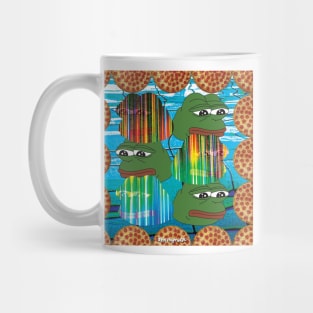 RARE SAD PEPE Mug